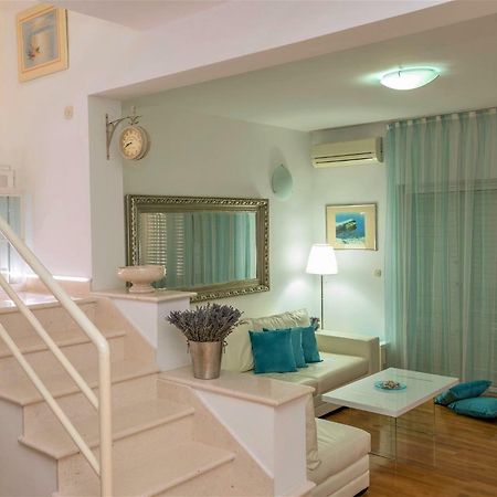 Andor - Lux, Two Beautiful Terraces With Sea & Sunset View Leilighet Makarska Eksteriør bilde