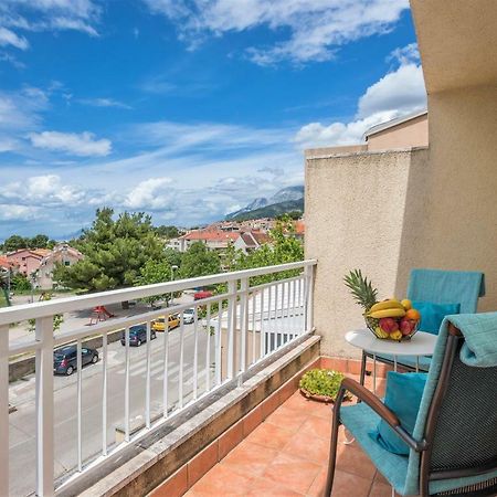 Andor - Lux, Two Beautiful Terraces With Sea & Sunset View Leilighet Makarska Eksteriør bilde