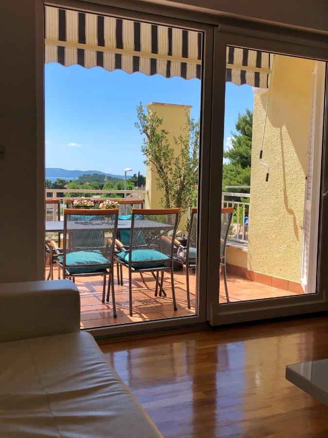 Andor - Lux, Two Beautiful Terraces With Sea & Sunset View Leilighet Makarska Eksteriør bilde