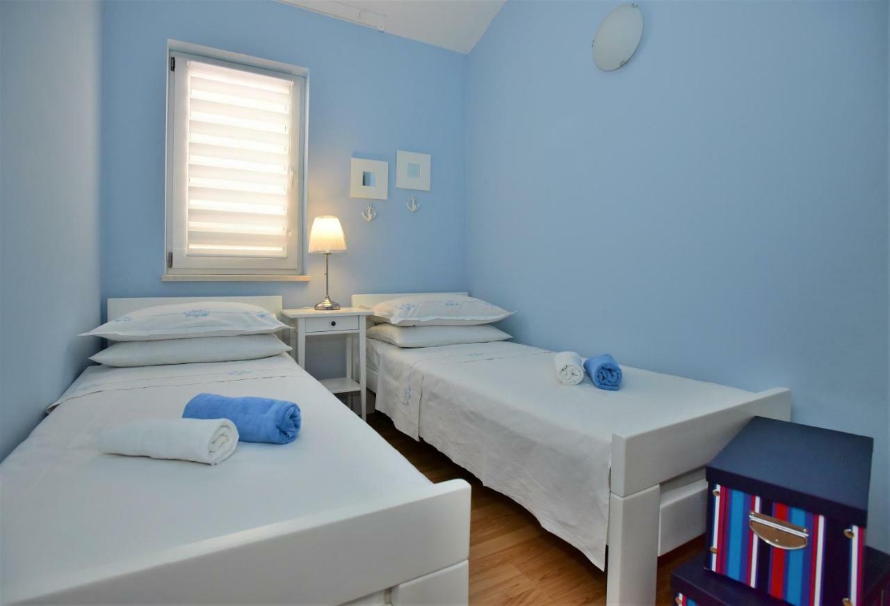 Andor - Lux, Two Beautiful Terraces With Sea & Sunset View Leilighet Makarska Eksteriør bilde