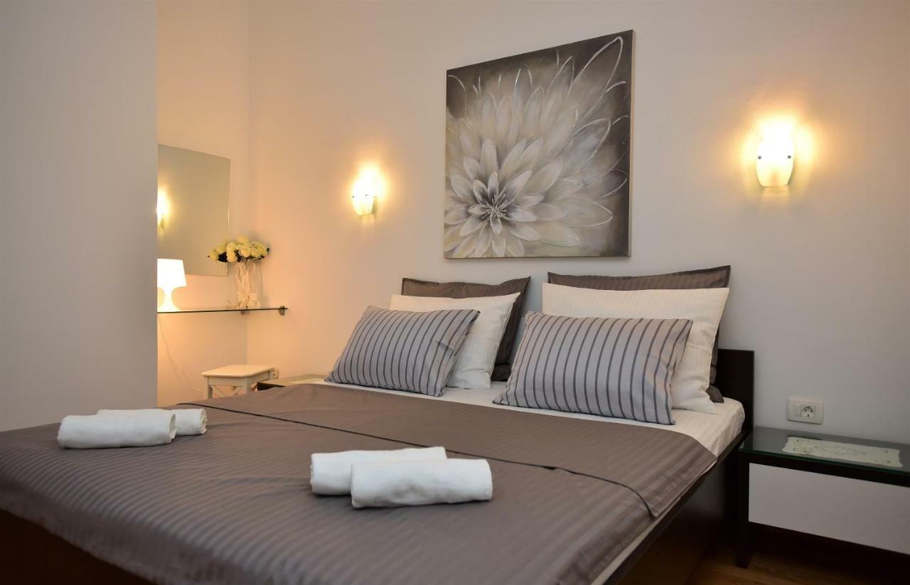 Andor - Lux, Two Beautiful Terraces With Sea & Sunset View Leilighet Makarska Eksteriør bilde